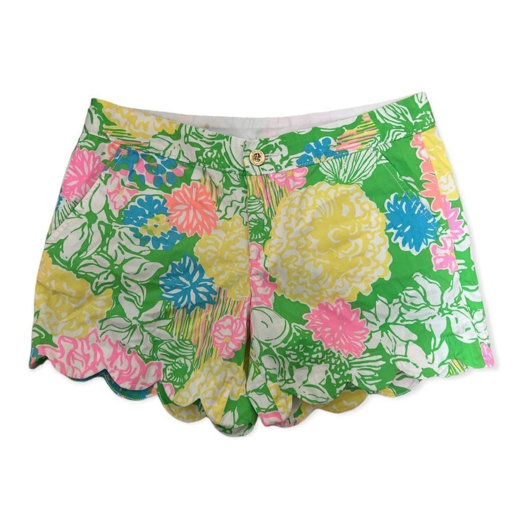 Lilly Pulitzer Buttercup Shorts Size 2